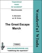The Great Escape March Clarinet and Bassoon Ensemble; Not for sale in Japan cover